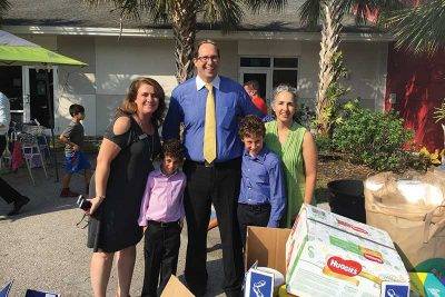 Guadalupe partners in a group picture