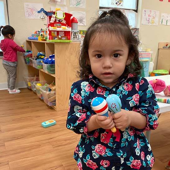 Ashley Sees a New World at Smart Start