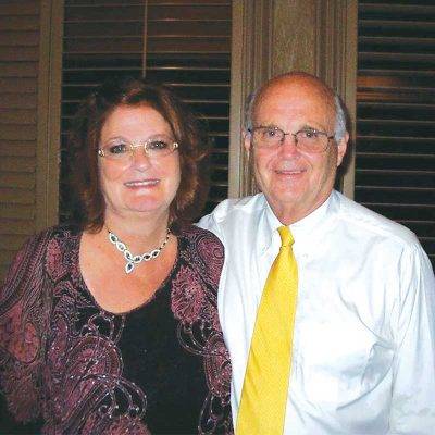 Debi and George attending an event