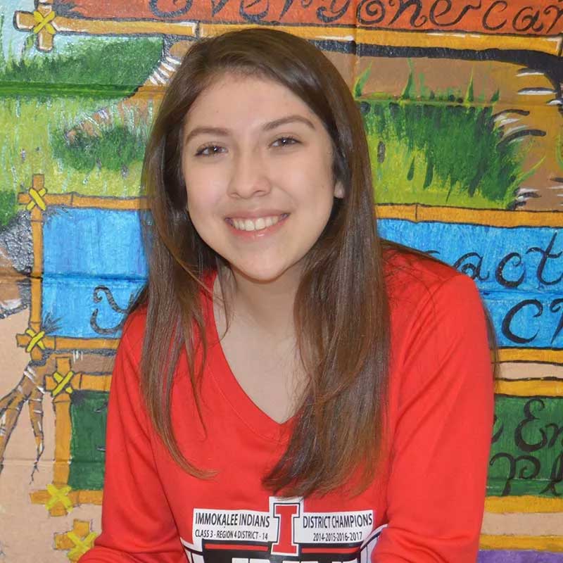 Jasmin, Tutor Corps Graduate & Arcadia University Class of 2021