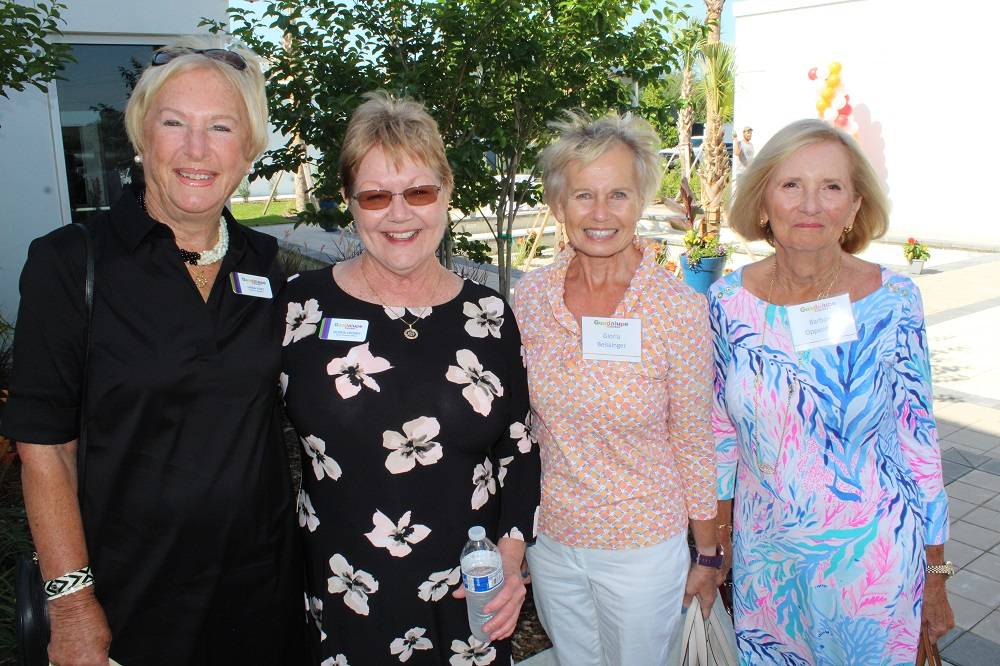 Linda Yost, Gloria Crosby, Gloria Beissinger, Barbara Oppenheim