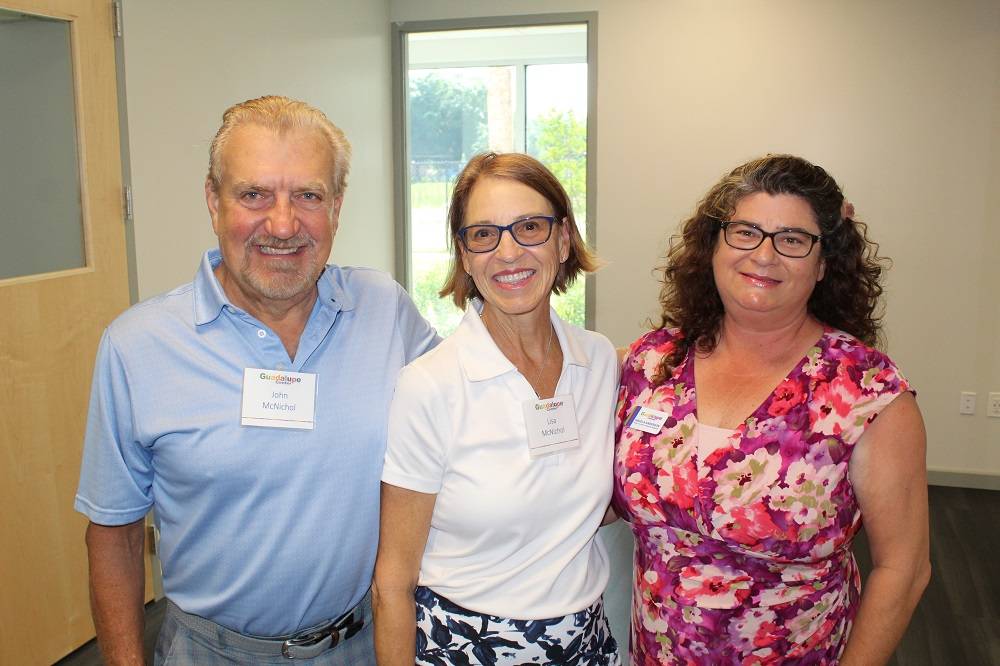 John McNichol, Lisa McNichol, Angela Anderson