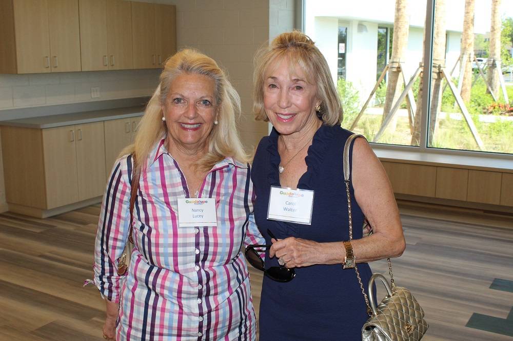 Nancy Lucey, Carol Walter