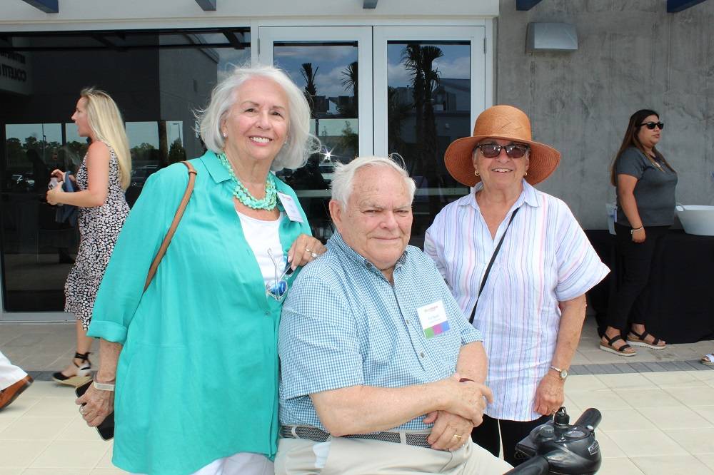 Mary Beuth, Phil Beuth, Shelley Lieb