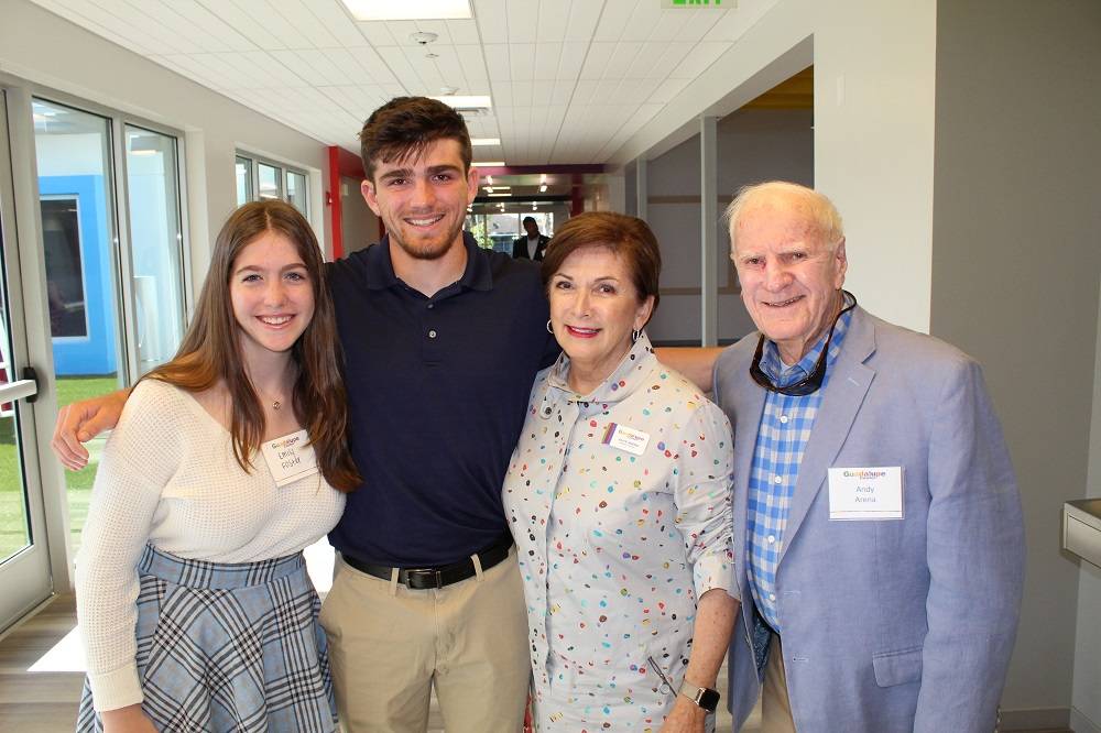 Emily Foster, Dwight Foster, Alice Arena, Andy Arena
