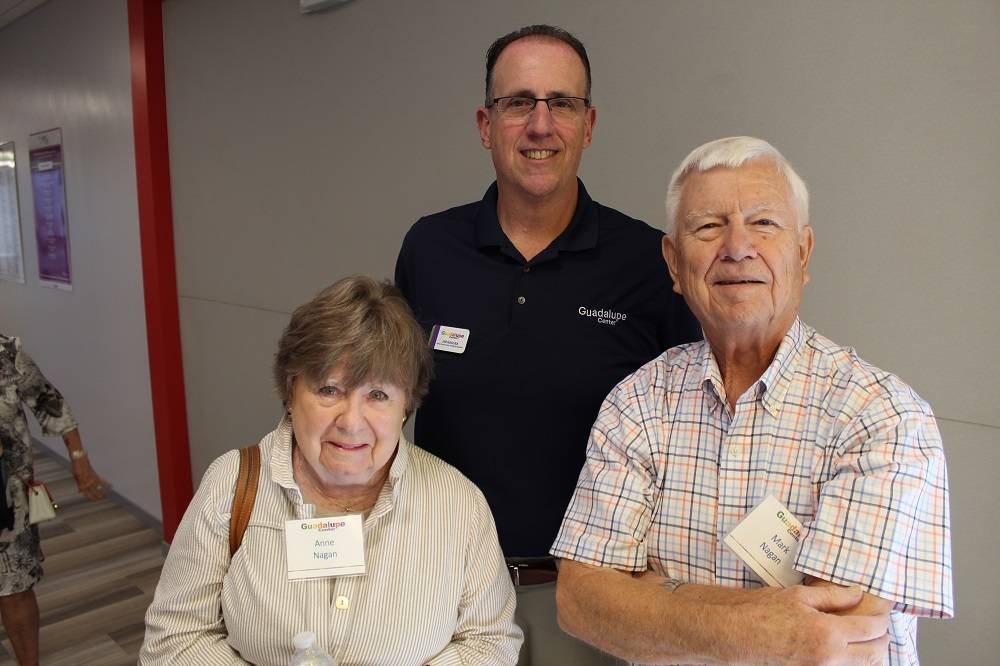 Anne Nagan, Jim Ragusa, Mark Nagan