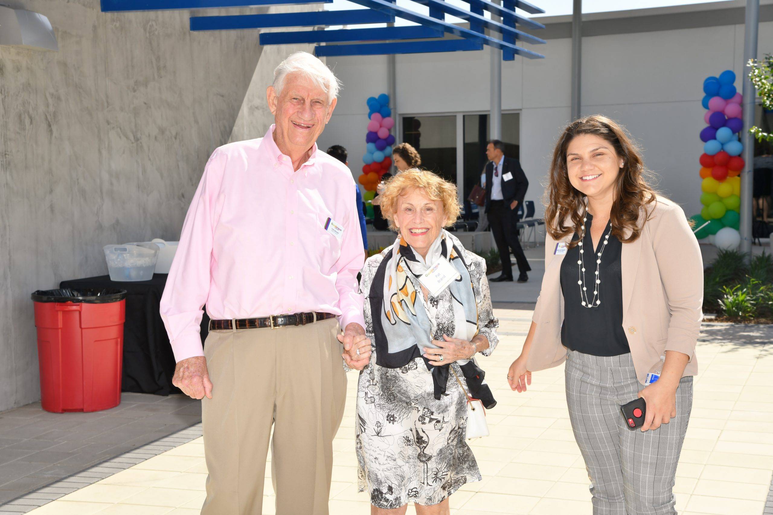 Tom Brand, Pat Brand, Maria Bustamante