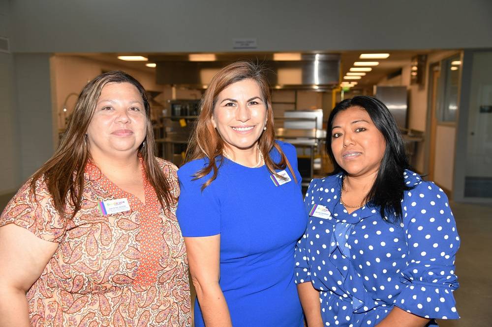 Crystal Wood, Maria Cancino, Mayra Cardenas