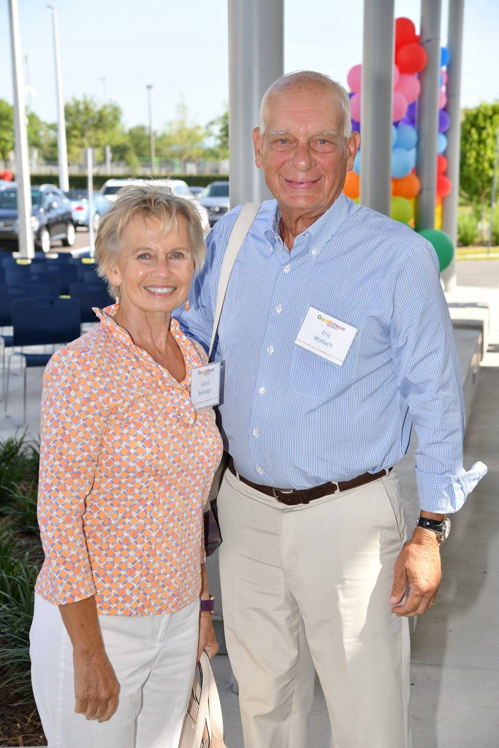 Glorida Beissinger, Eric Wallach