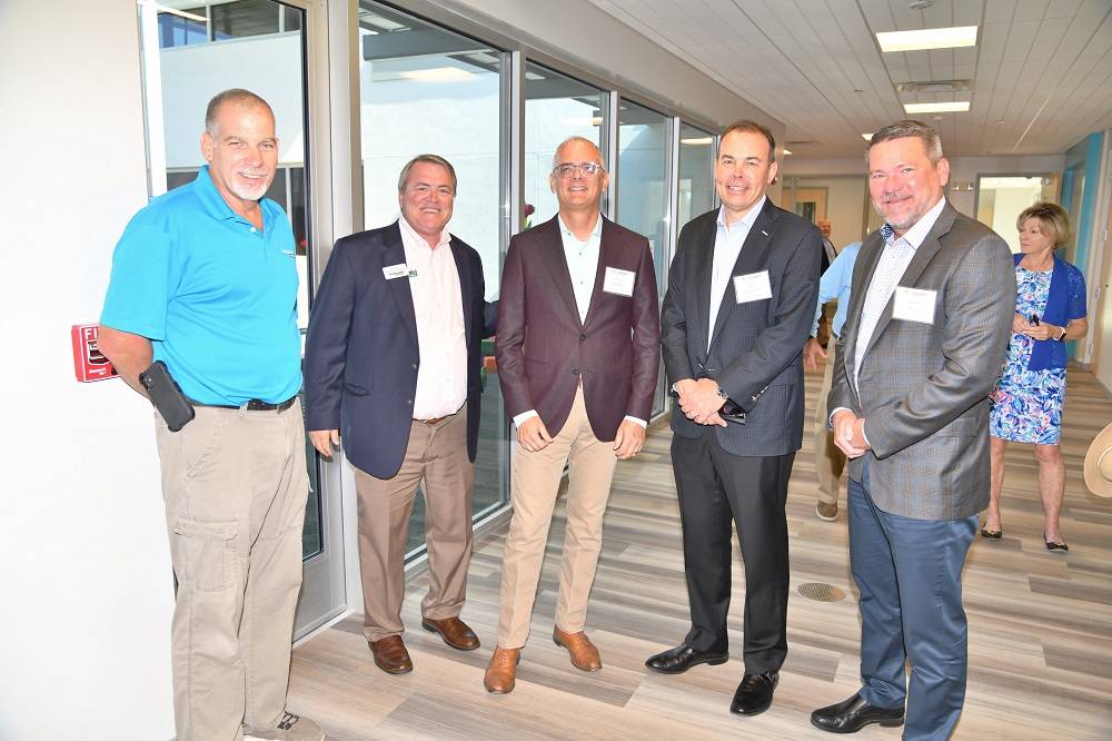 Charlie Crouch, David Ellis, David Corban, Walter Crawford, David Genson