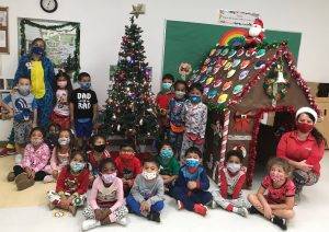 Guadalupe Center holiday class photo