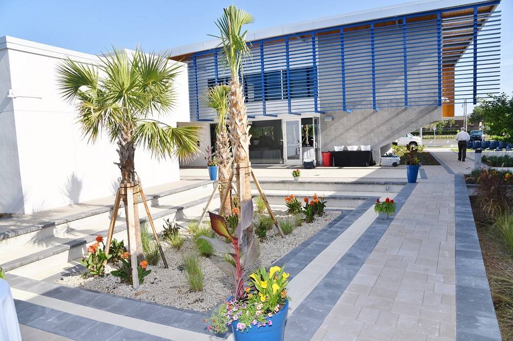 van Otterloo Campus Courtyard