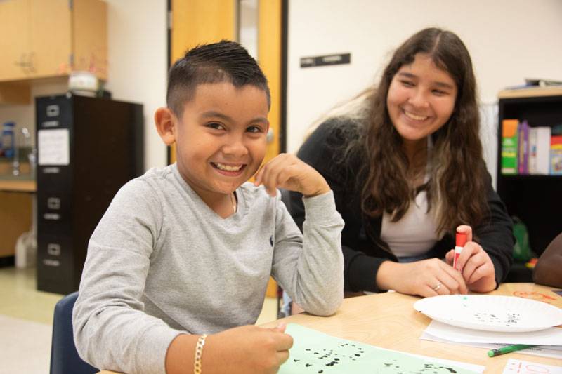 let's go back to school graphic