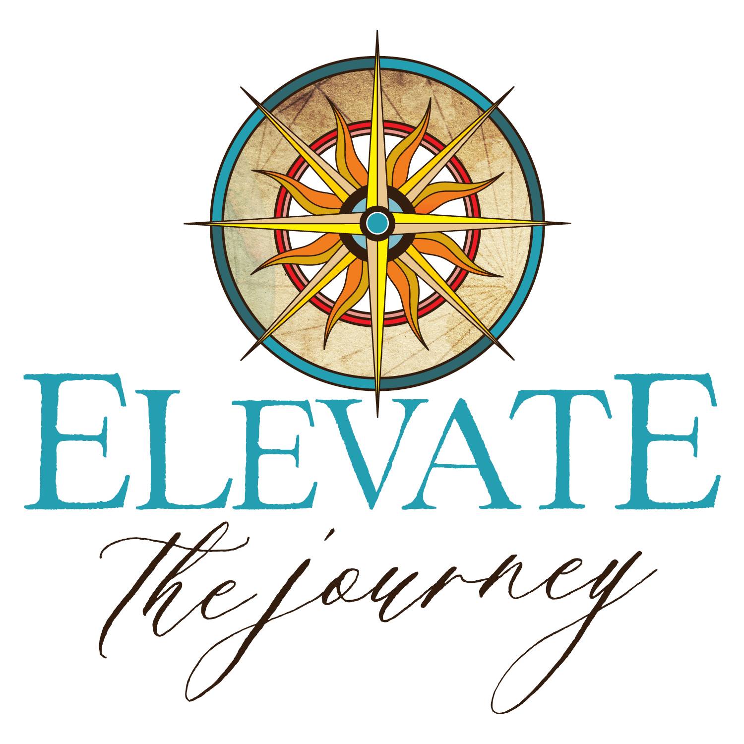 guadalupe center elevate the journe y logo