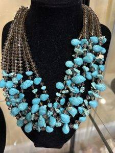 necklace at guadalupe resale shop