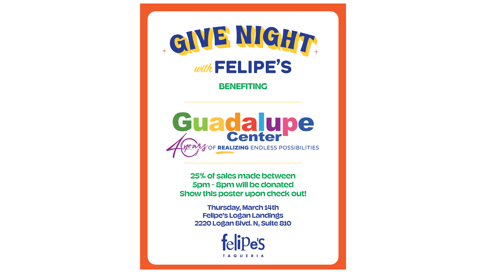 felipe's taqueria give night (1)