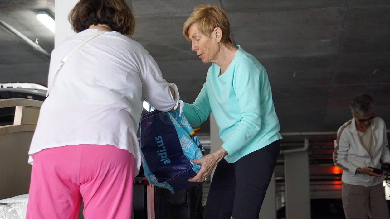 clean sweep at the dunes