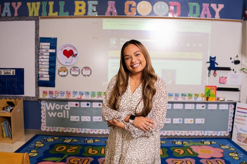 Jeanette Fuentes - teacher