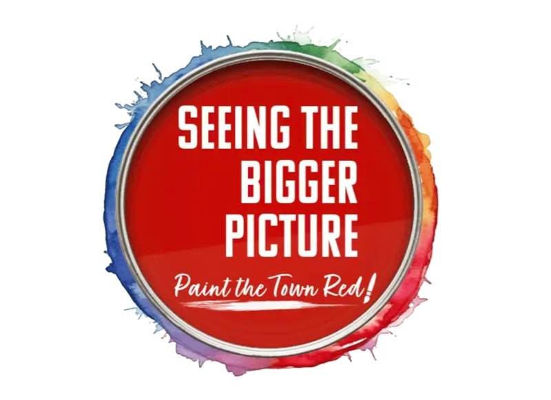 Seeing the Bigger Picture -LOGO - Paint the Town Red