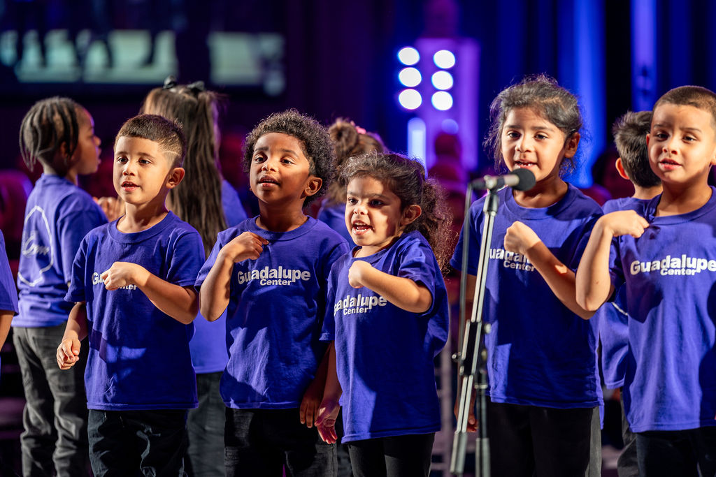 vpk students singing