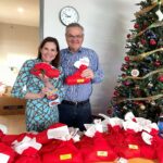 debbie and bill board member stockings station