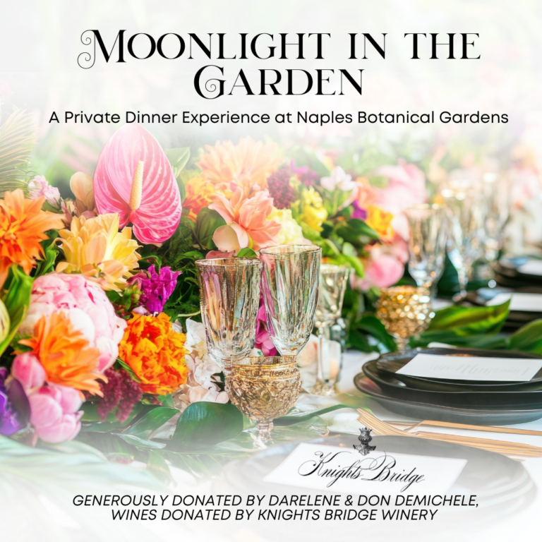 4 naples botanical dinner