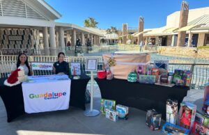 waterside shops will celebrate the spirit of the season during its community wide toy drive and shop dine for a cause event benefiting guadalupe center december 12